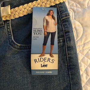Lee Riders Denim Capris
